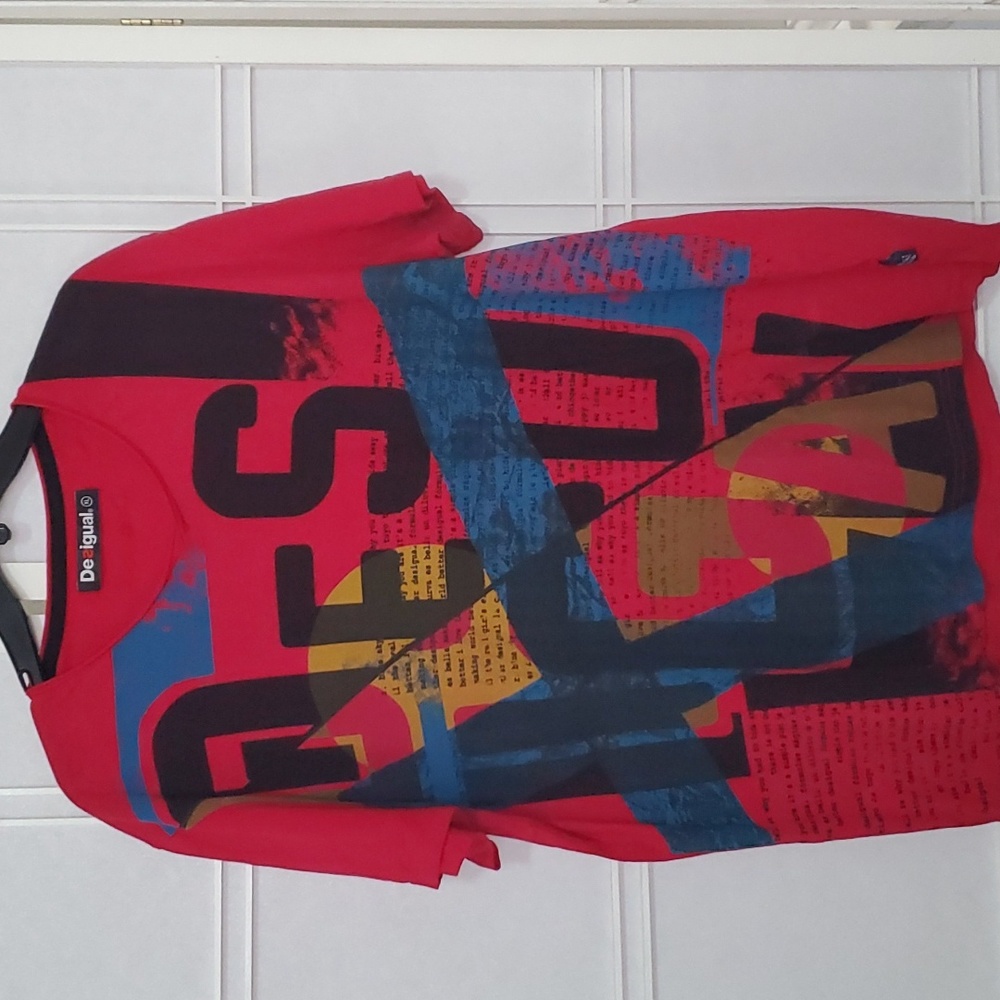 Desigual Graphic Tee